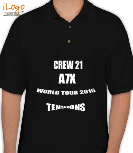 Tee CREW- T-Shirt