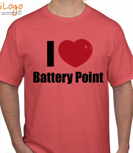 Point Battery-Point T-Shirt