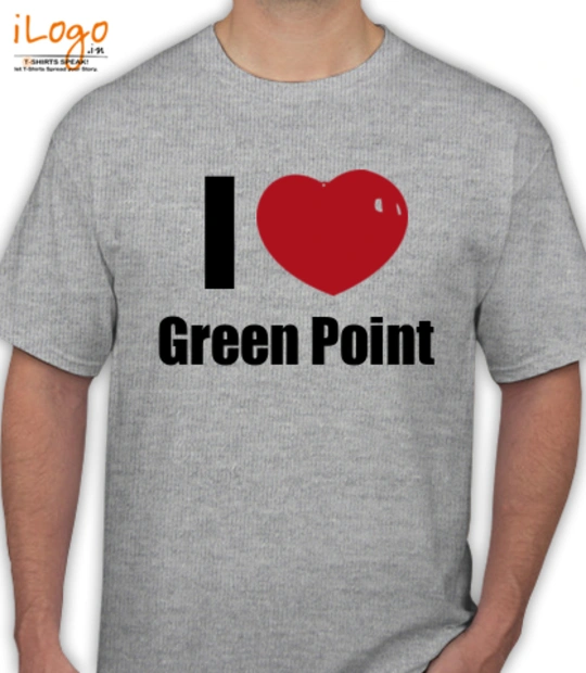 Point Green-Point T-Shirt