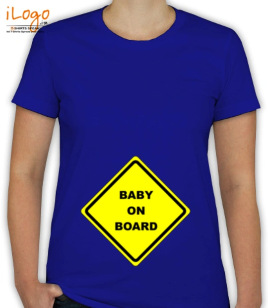 Peek a boo baby born Baby-On-Board- T-Shirt