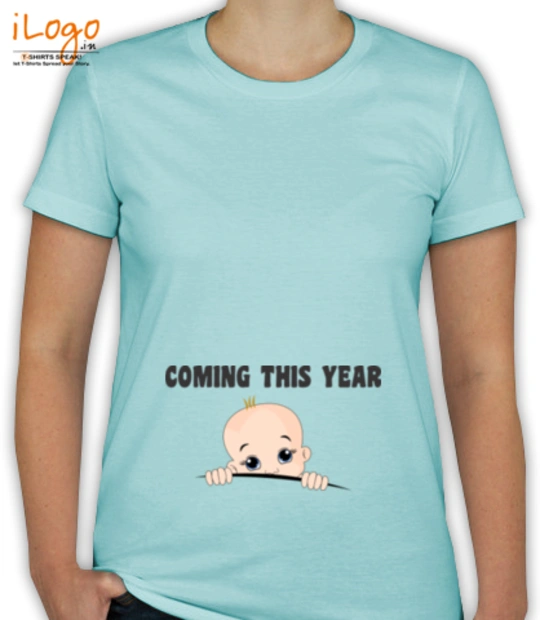 Baby born Coming-This-Year T-Shirt