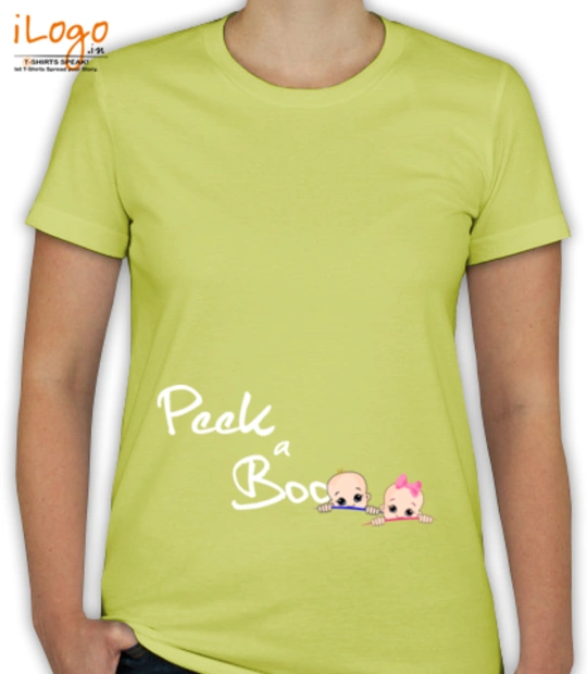 Special people are born in Peek-a-Boo-Babies T-Shirt