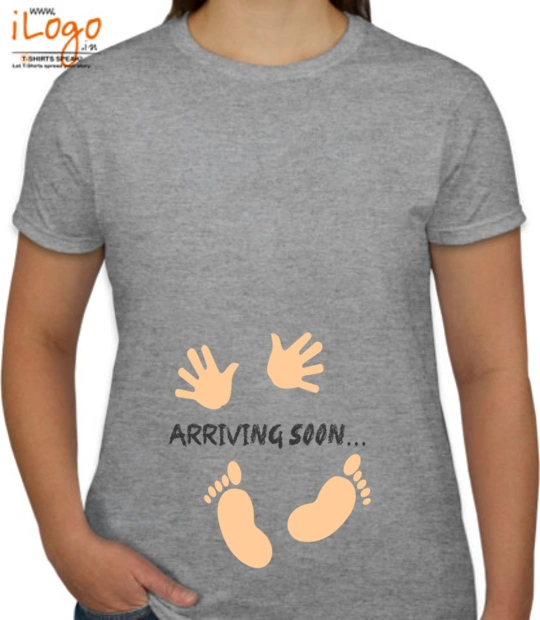 Peek a boo Baby-Arriving-Soon T-Shirt