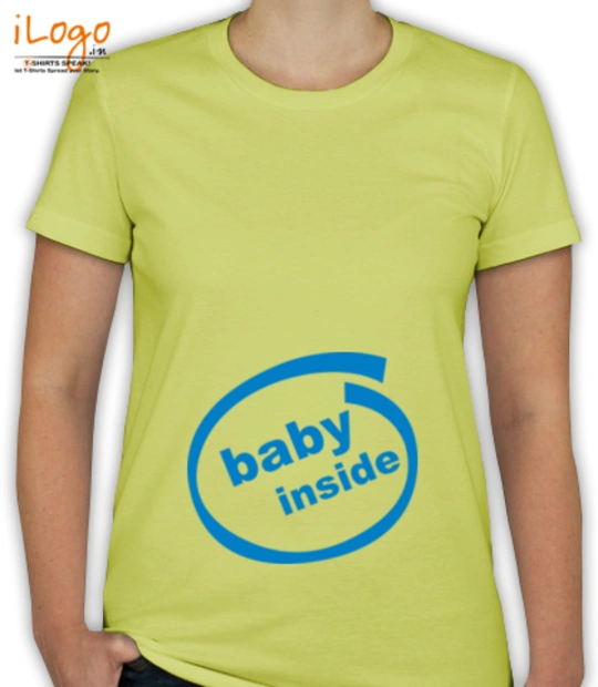 Peek a boo baby born Baby-Inside-T T-Shirt