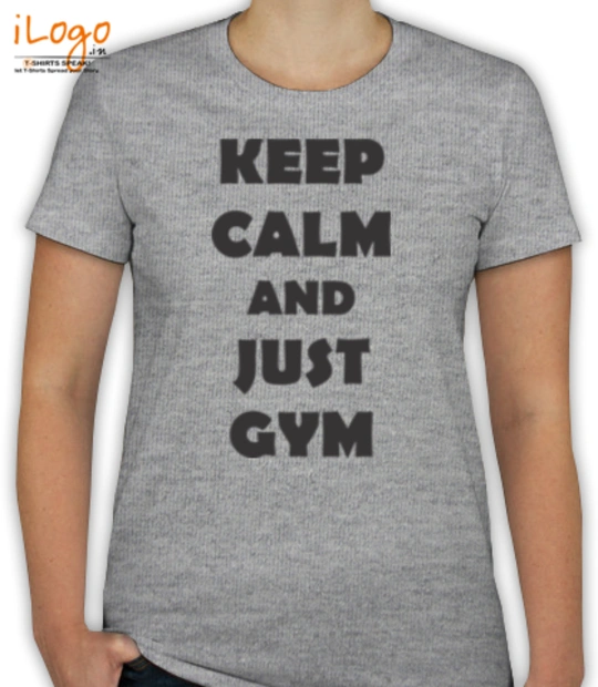 Gym fitness exercise GYM-CALM T-Shirt