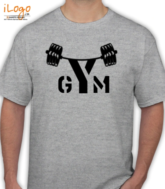 Gym fitness exercise GYM- T-Shirt