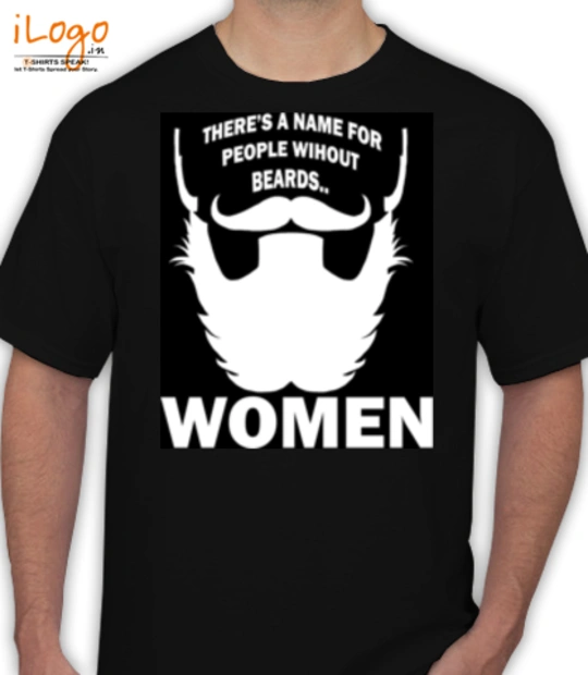 Tee women-beard T-Shirt