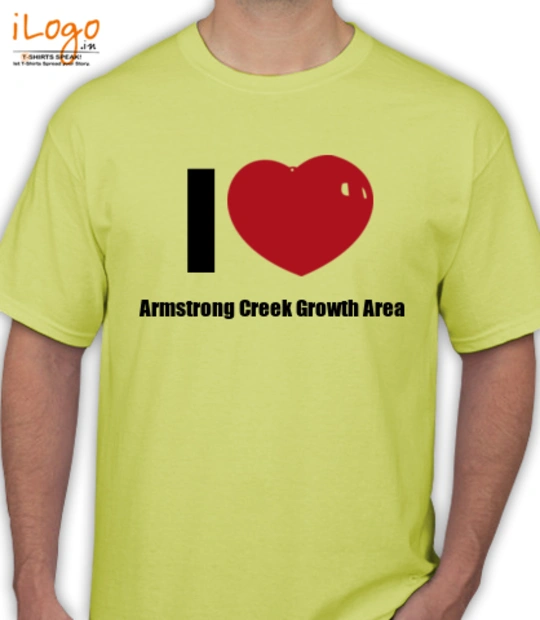 Geelong Armstrong-Creek-Growth-Area T-Shirt