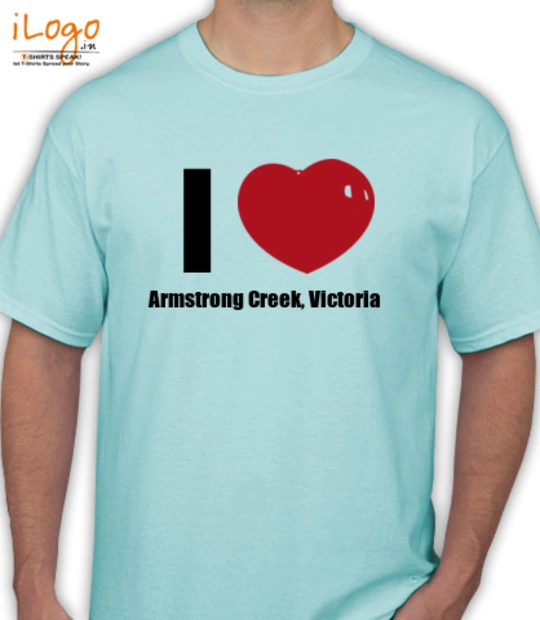 Armstrong Creek Armstrong-Creek%C-Victoria T-Shirt