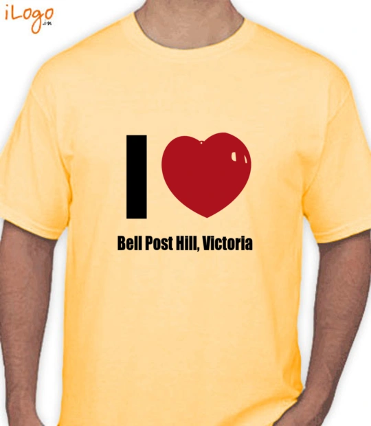 Post. Bell-Post-Hill%C-Victoria T-Shirt