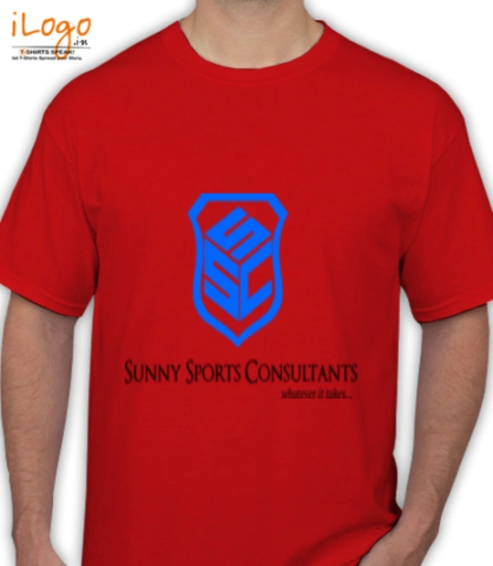 Tee Sunny-Logo T-Shirt