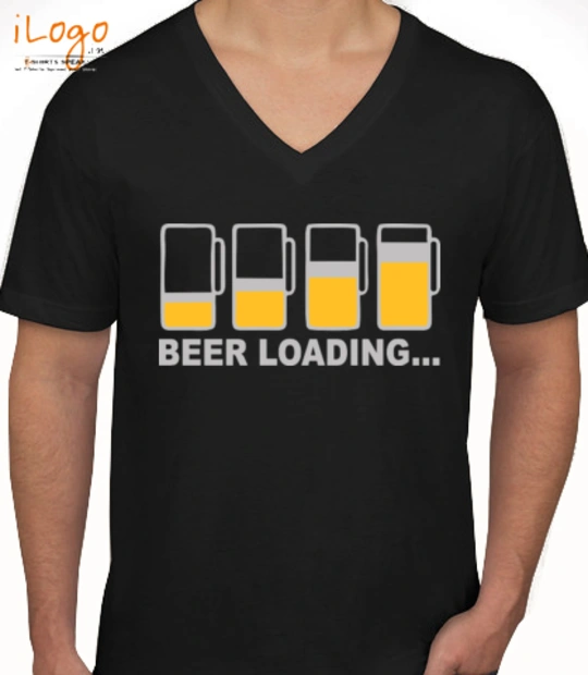 T shirts Beer-Loading T-Shirt