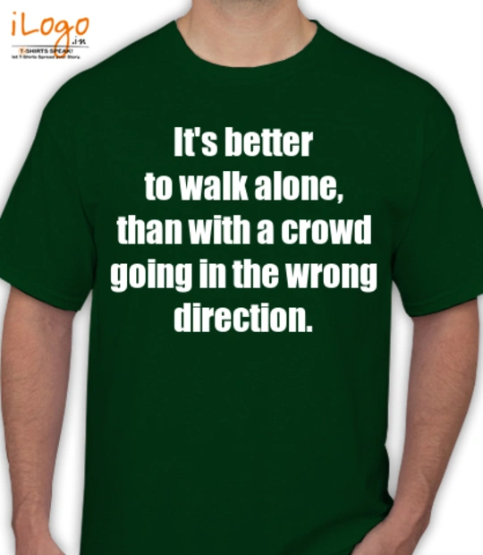 T shirts Walk-alone T-Shirt