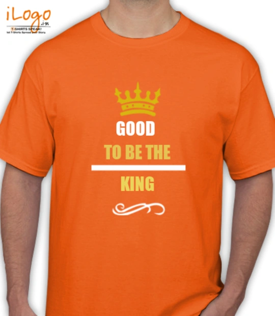 Bachelor GOOD-TO-BE-THE-KING T-Shirt