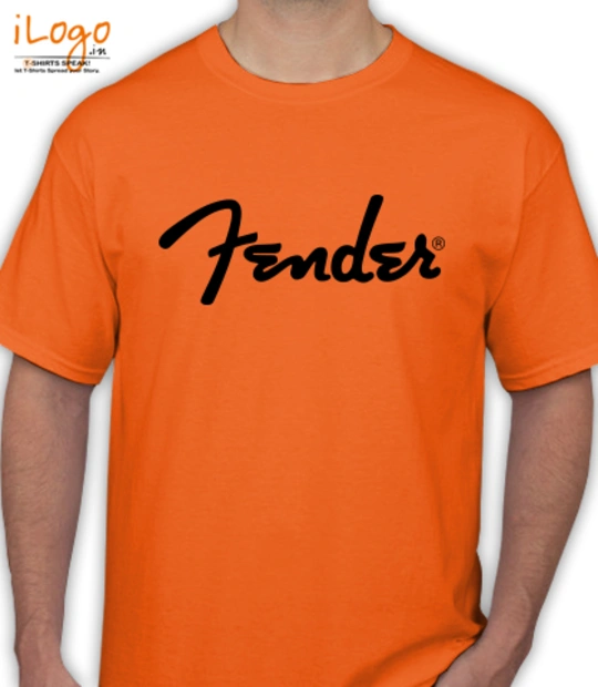 Shirts Fender-T-Shirt T-Shirt