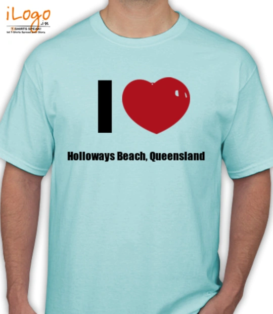 Queensland Holloways-Beach%C-Queensland T-Shirt