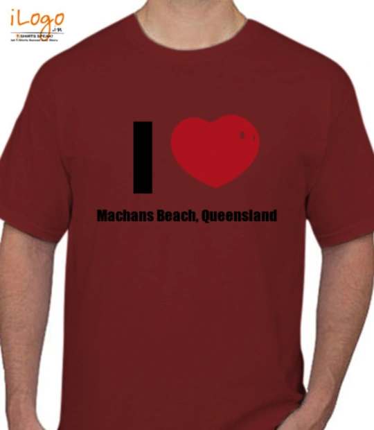 BEACH Machans-Beach%C-Queensland T-Shirt
