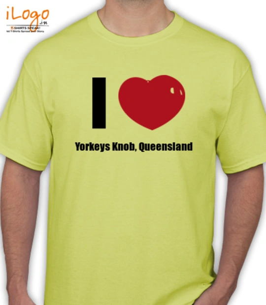 CA Yorkeys-Knob%C-Queensland T-Shirt