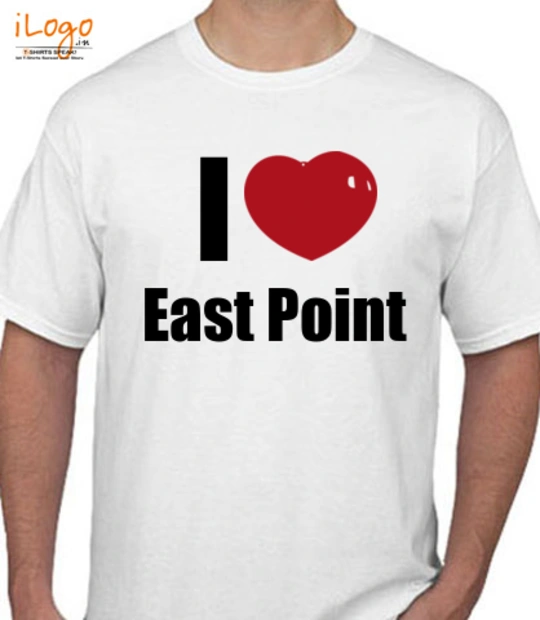 Point East-Point T-Shirt
