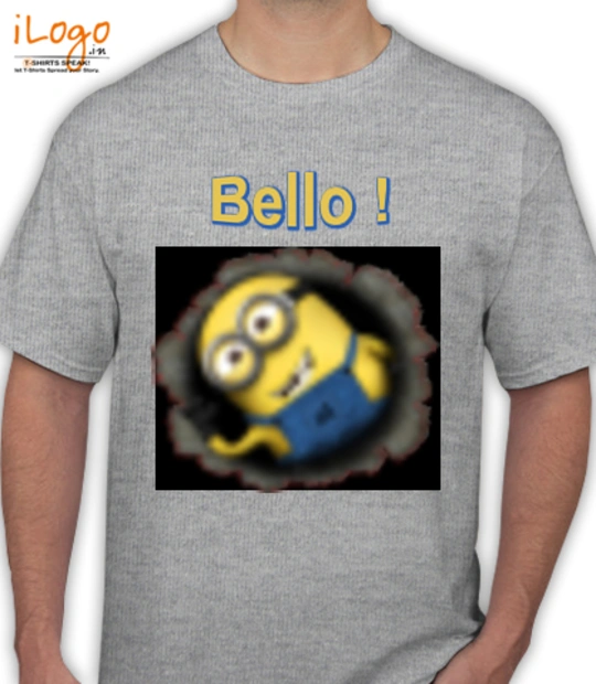 Tee Minion- T-Shirt