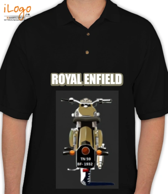 Tee ENFIELD-OK T-Shirt
