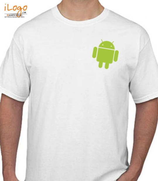 ANDROID Small-Android T-Shirt