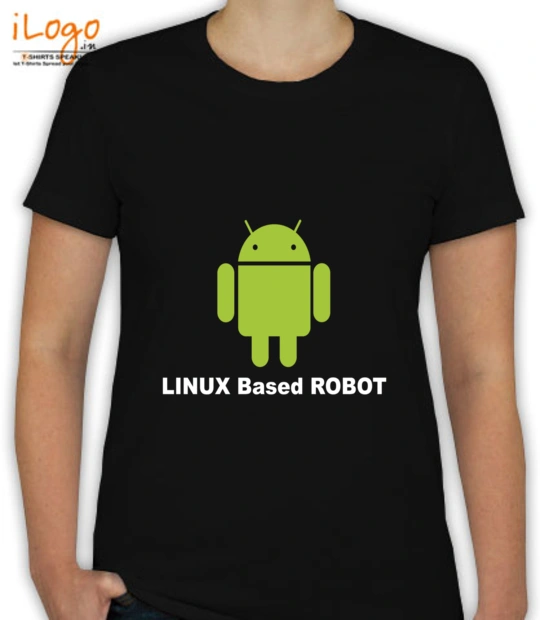 ANDROID Linux-Based-Robot T-Shirt