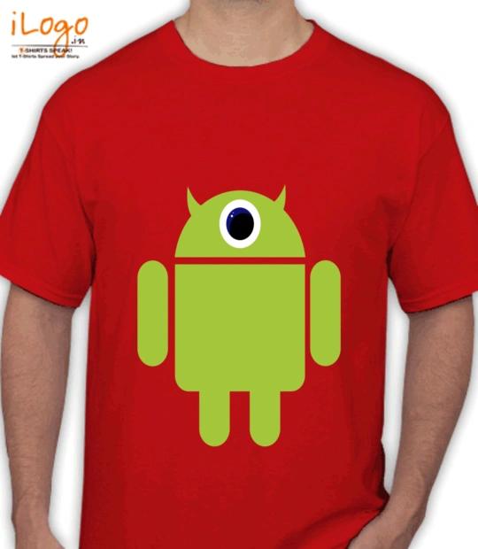 ANDROID Evil-Android T-Shirt