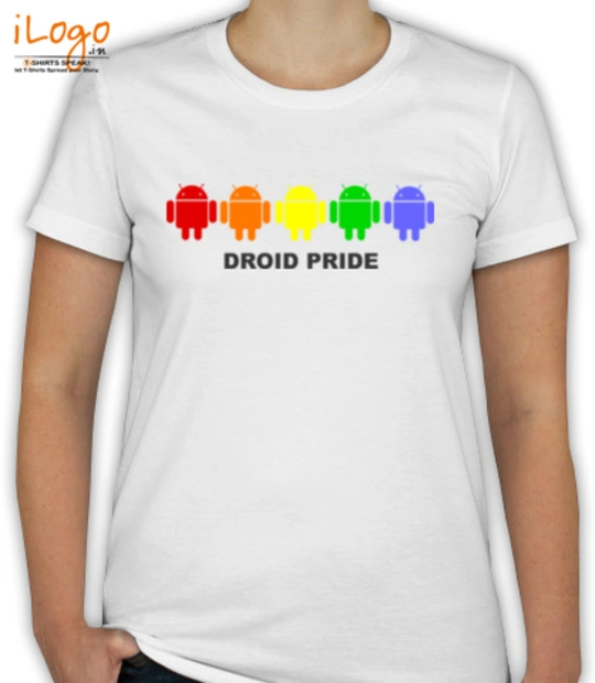 Android-Pride - T-Shirt [F]