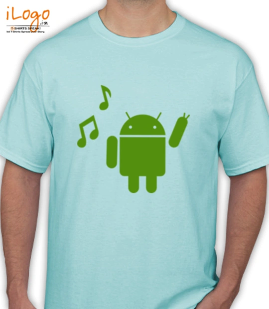 Android Concert-Android T-Shirt