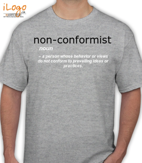 Tee nonconformist- T-Shirt