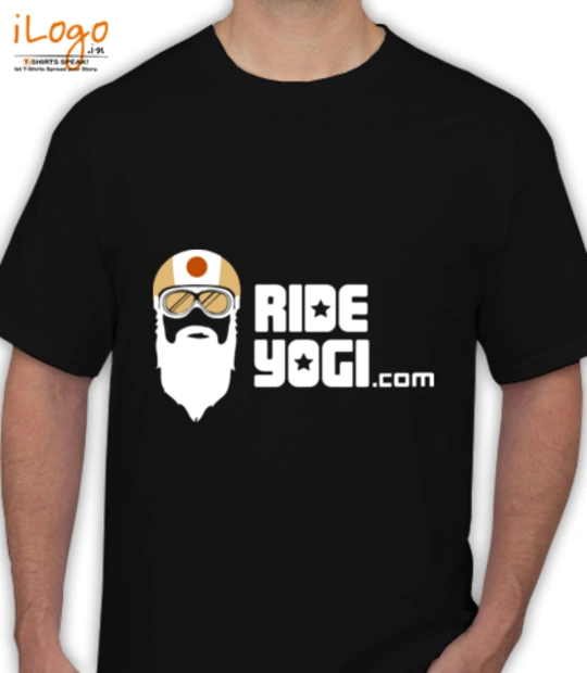 Tee Ride-Yogi- T-Shirt