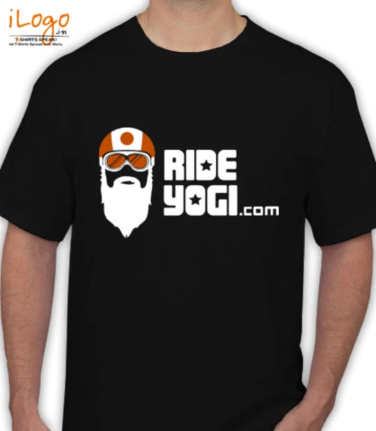 Tee Ride-Yogi- T-Shirt