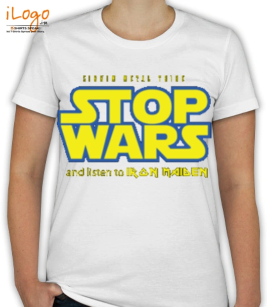 Tee SMT-w-stopwar T-Shirt