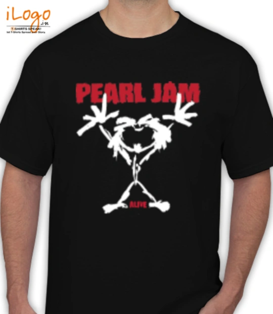 Tee Pearl-Jam T-Shirt