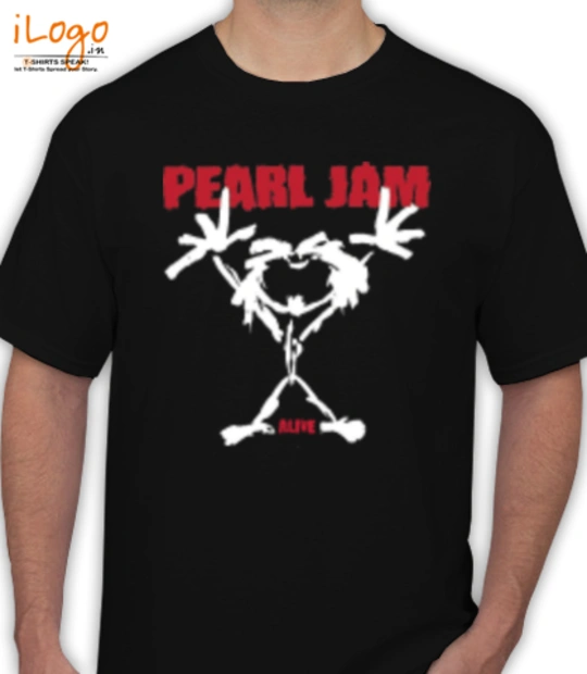Tee Pearl-Jam T-Shirt