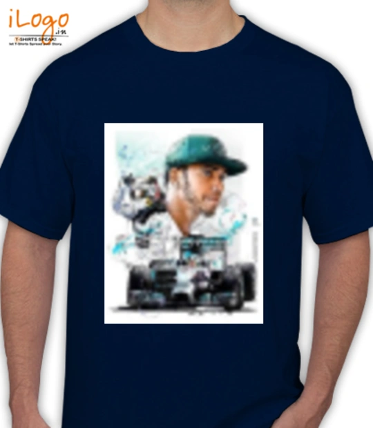 Tee lewis-hamilton T-Shirt