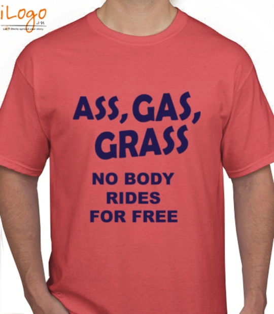 GYM  No-Body-Grass T-Shirt