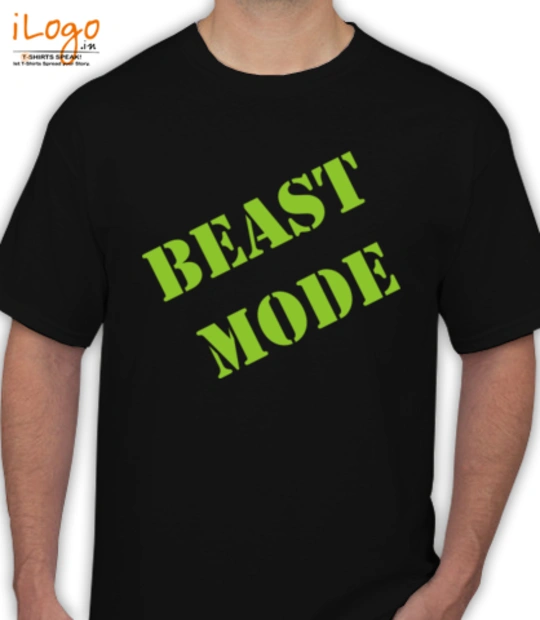 Gym t shirts/ Beast- T-Shirt