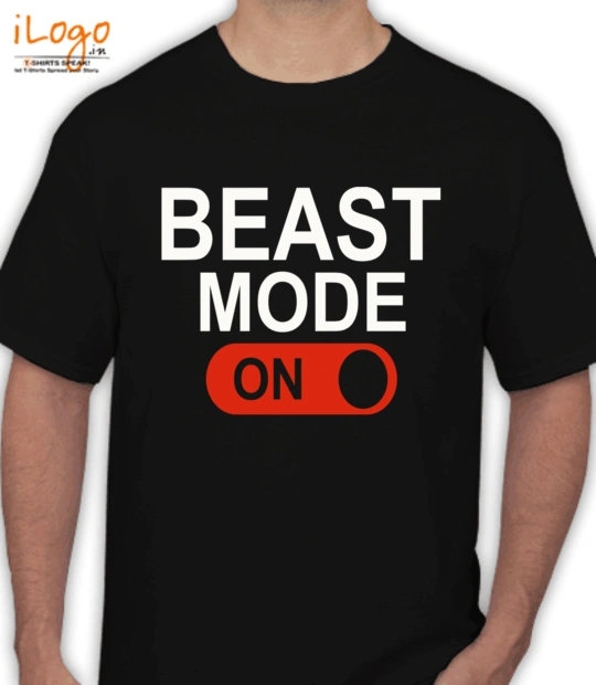 Gym t shirts/ Beast-Mode-on T-Shirt