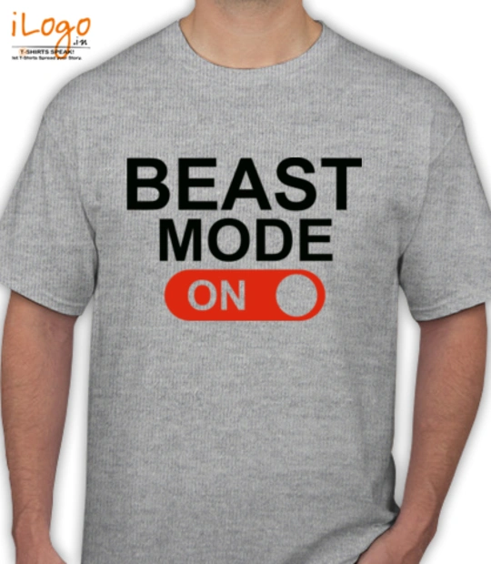 GYM  Beast-Mode-on T-Shirt