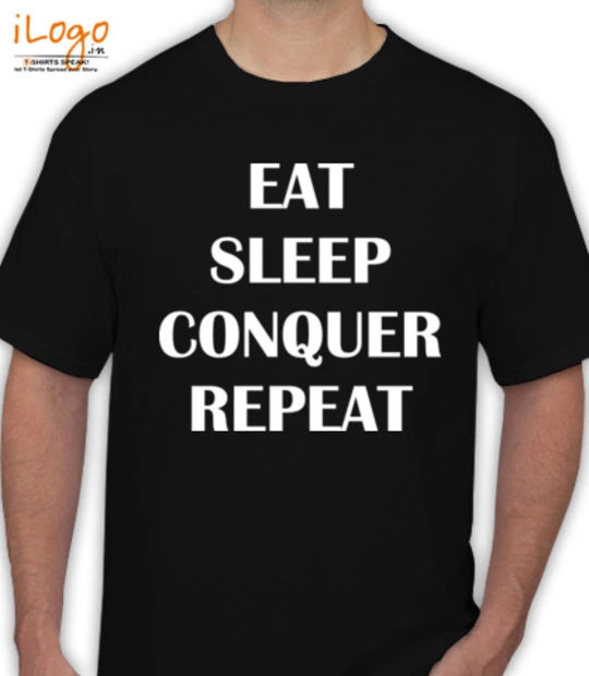 Gym t shirts/ Conquer T-Shirt