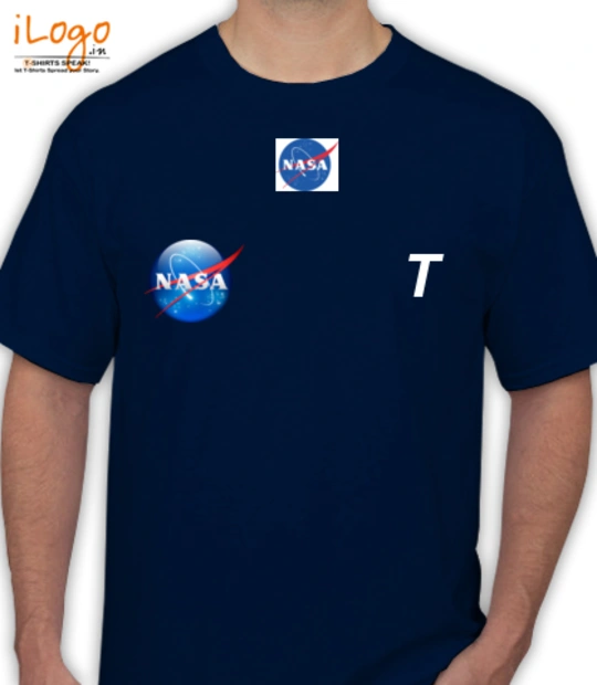 Tee Nasa-Blue- T-Shirt