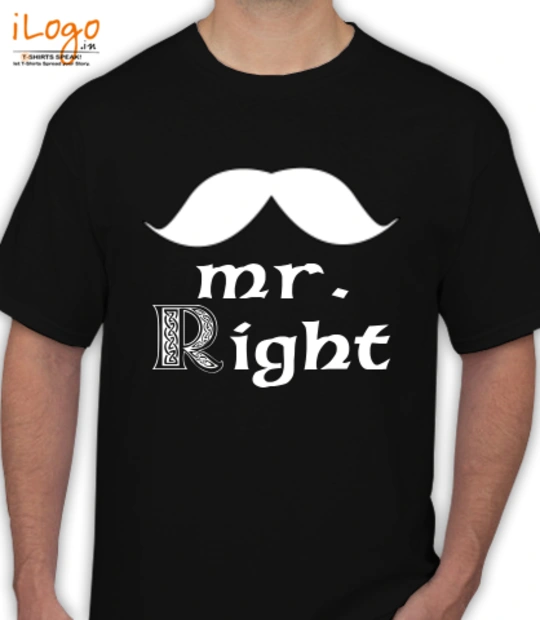 Couple mr-right T-Shirt