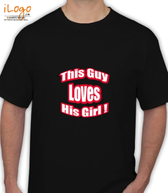 T shirts guy-loves-girl T-Shirt