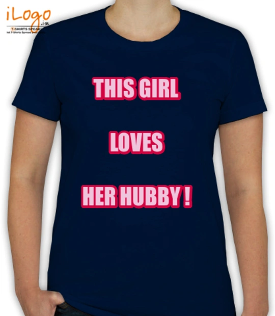T shirts GIRL-HUBBY-PINK T-Shirt