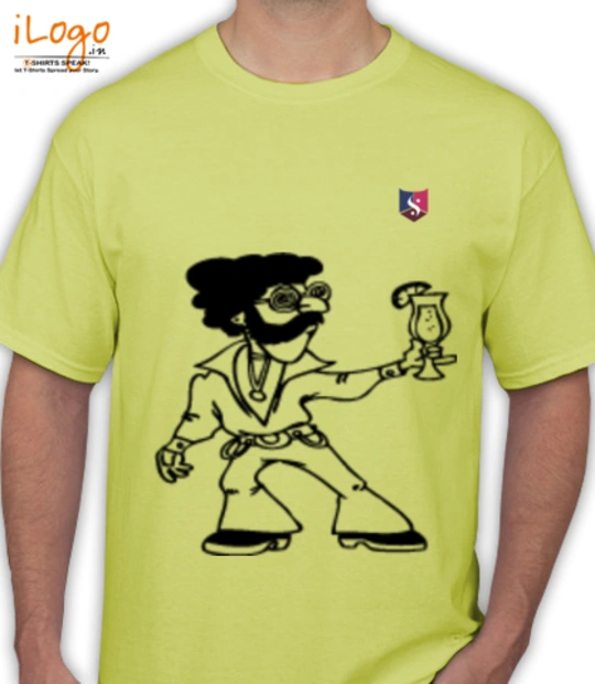 T shirts FRONT-YELLO T-Shirt