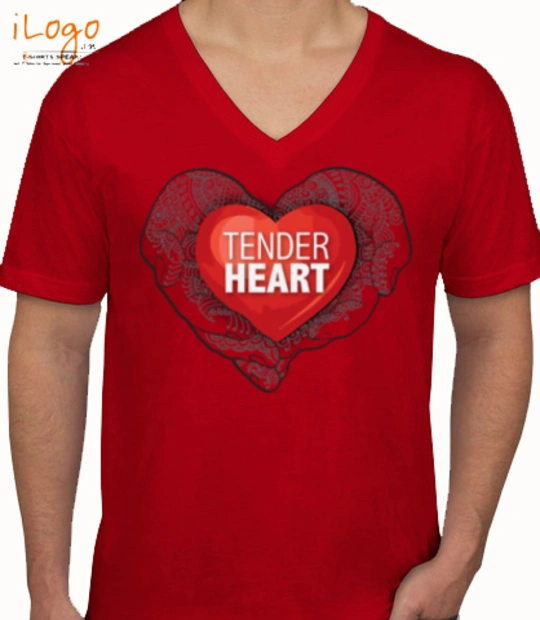 Tee sam-heart T-Shirt