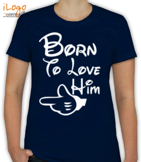 Tee borntolovehim T-Shirt