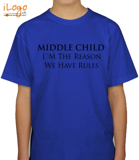 Tee Middle-child- T-Shirt